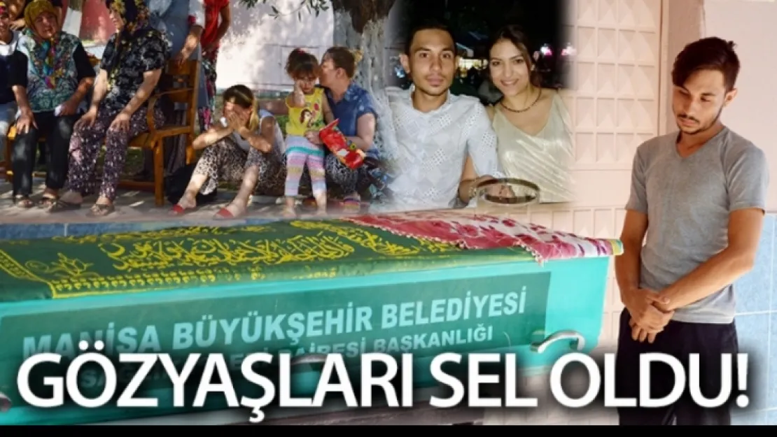 HAYATINI KAYBEDEN GELİN TOPRAĞA VERİLDİ