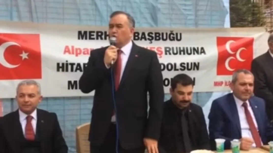 Alparslan Türkeş'i ölümünün 20. Yıldönümünde Adındılar