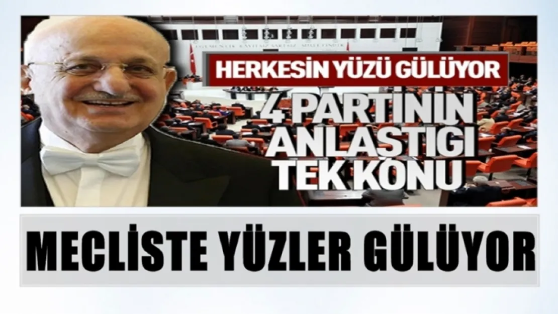 4 parti bu konuda çok kolay uzlaştı!