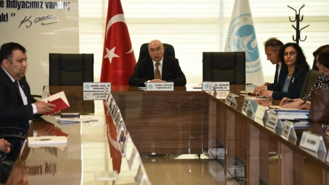 MASKİ KOORDİNASYONU ÜST SEVİYEDE TUTUYOR