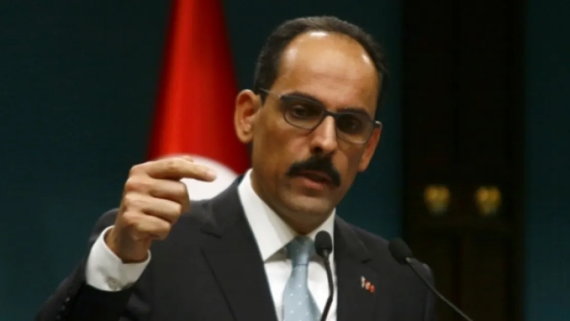 Kılıçdaroğlu'na 'Osmanlı' tepkisi, Kalın'dan geldi