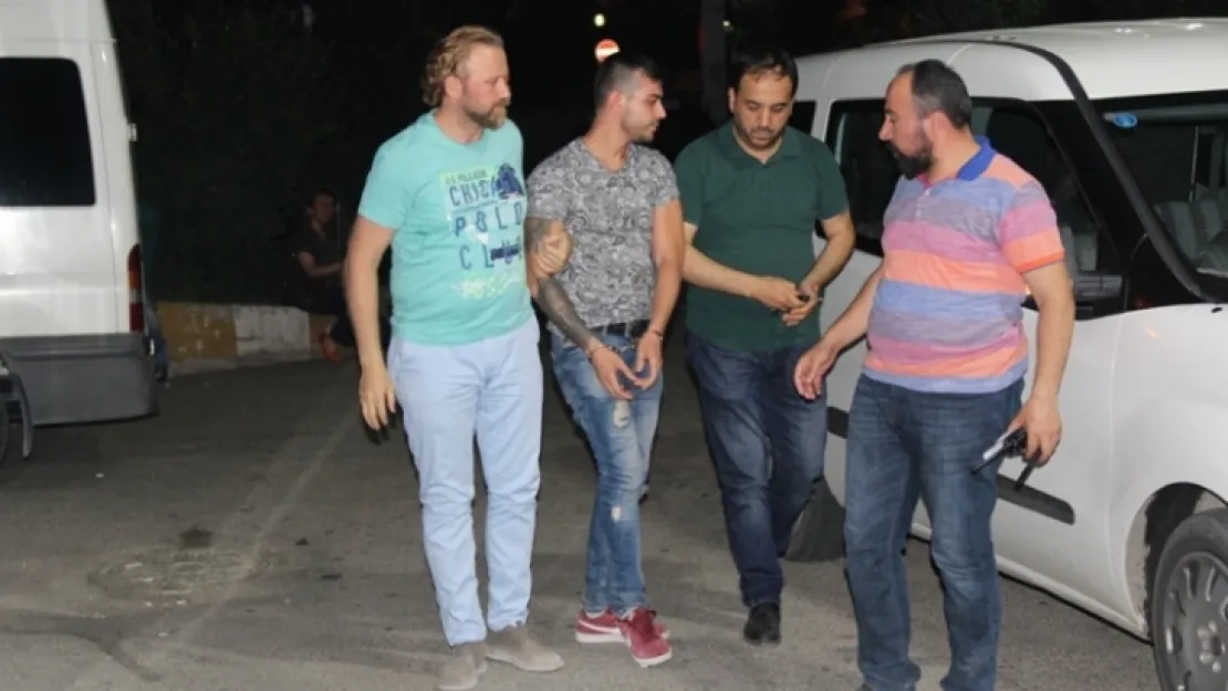 CEZA EVİNDEN KAÇAN ZEHİR TACİRİ! POLİSE YAKALANDI