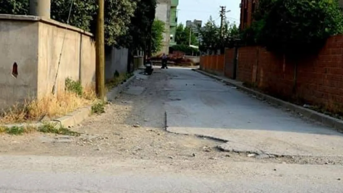 GARDALYA SOKAK'A VERİLEN ÖNEM DİĞER SOKAKLARA NEDEN VERİLMİYOR