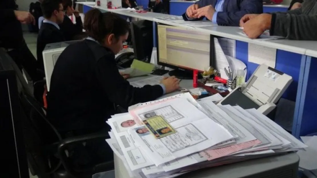 Ehliyetlerdeki kan gruplarının yüzde 5'i hatalı