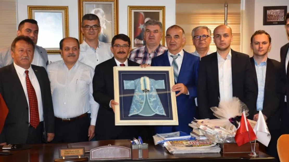Kardeş Belediye'den Şehzadelere teşekkür ziyareti