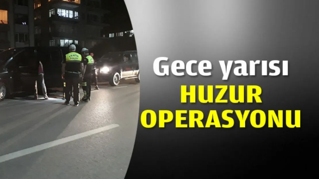 KASABA HUZUR OPERASYONU