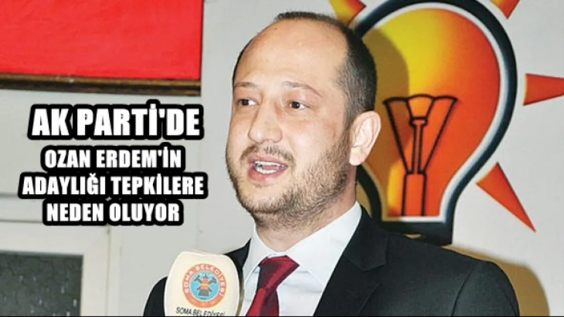 Ak Parti'de Ozan Erdem tepkisi devam ediyor!...