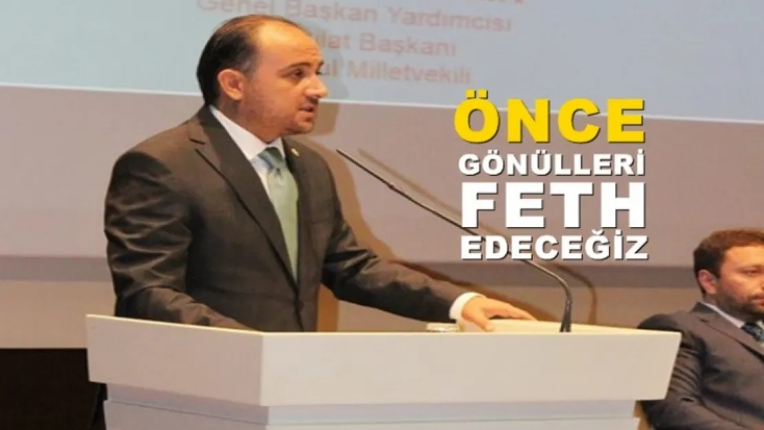 AK Parti'nin seçim stratejisi 'Önce gönülleri feth edecek'