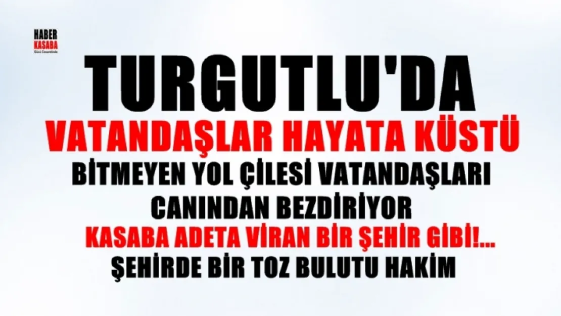 Sorumsuz bir Belediyecilik Anlayışı Yüzünden Vatandaşın Toz ve Bozuk Yol Çilesi Bitmek bilmiyor...