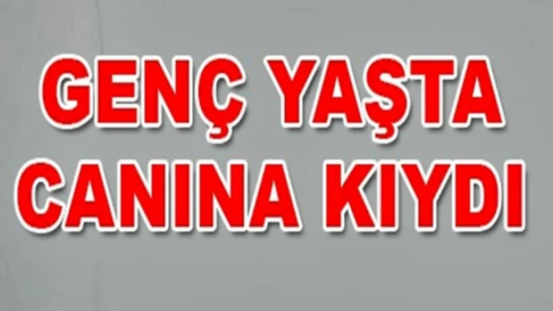 Turgutlu'da genç kız intihar etti
