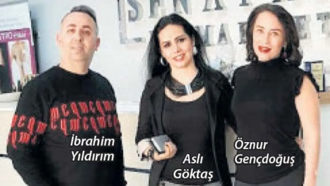 Kanserli kadınlara ücretsiz kaş ve kirpik