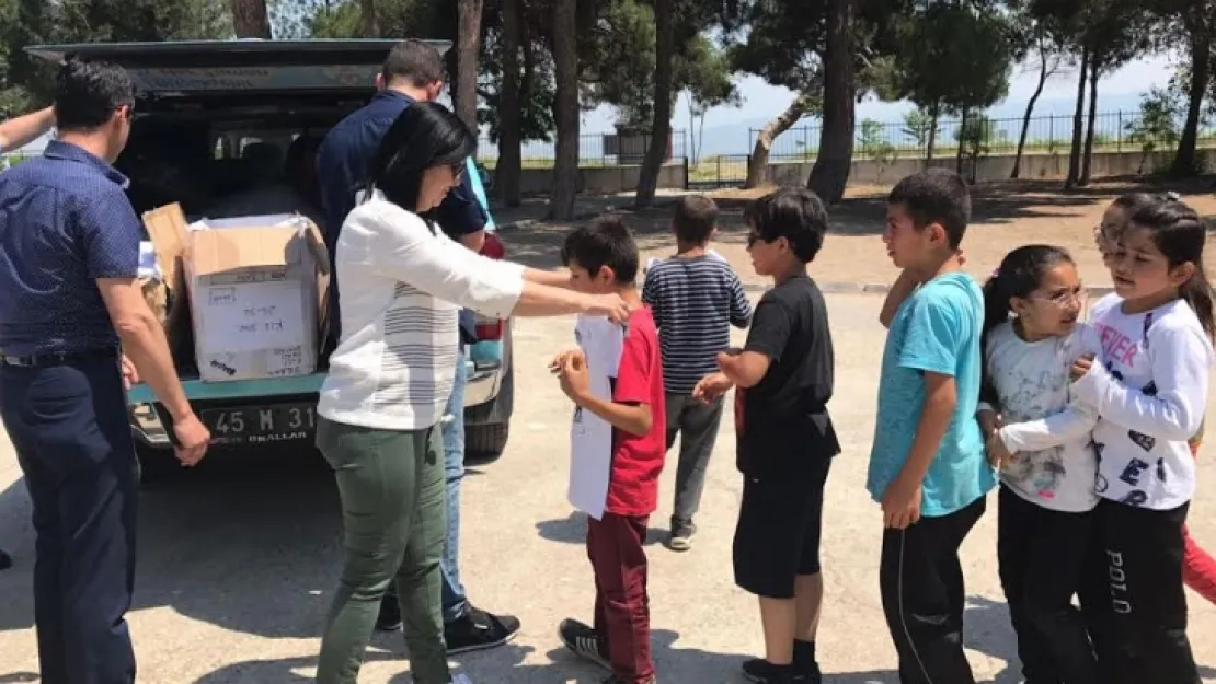 Depremi Yaşayan Çocuklar Büyükşehirle Sevindi