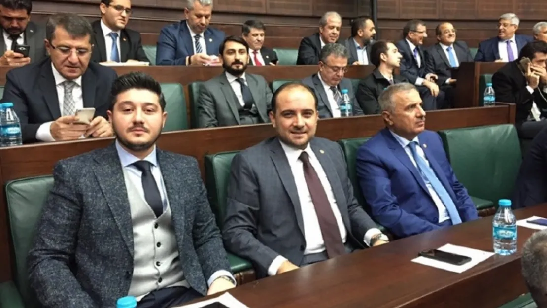 MAGİAD AK Parti grup toplantısında