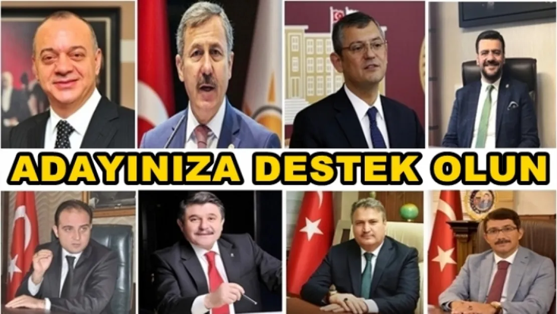 2019'da Manisa'da Hangi İsmi Başkan Olarak Görmek İstersiniz