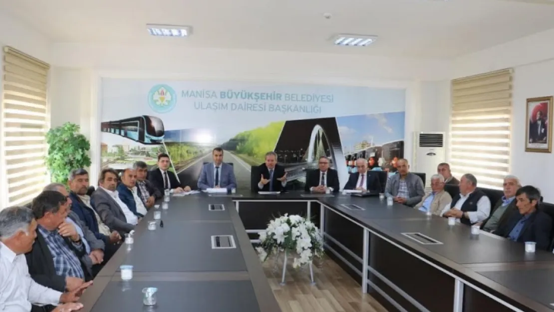 Salihli'nin Toplu Ulaşımında Sona Doğru