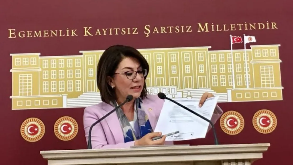 CHP'li Biçer  TBMM'ye Yazılı Soru Önergesi verdi