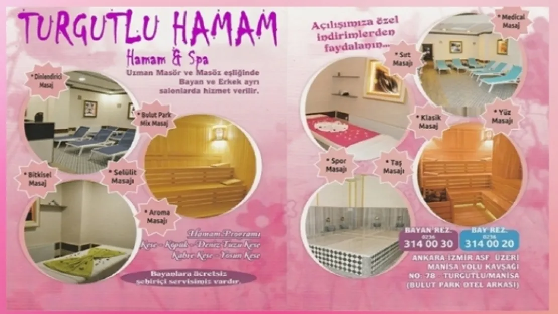 Turgutlu Hamam İşletmesi ve çalışanlarının Yeni Yıl Mesajı