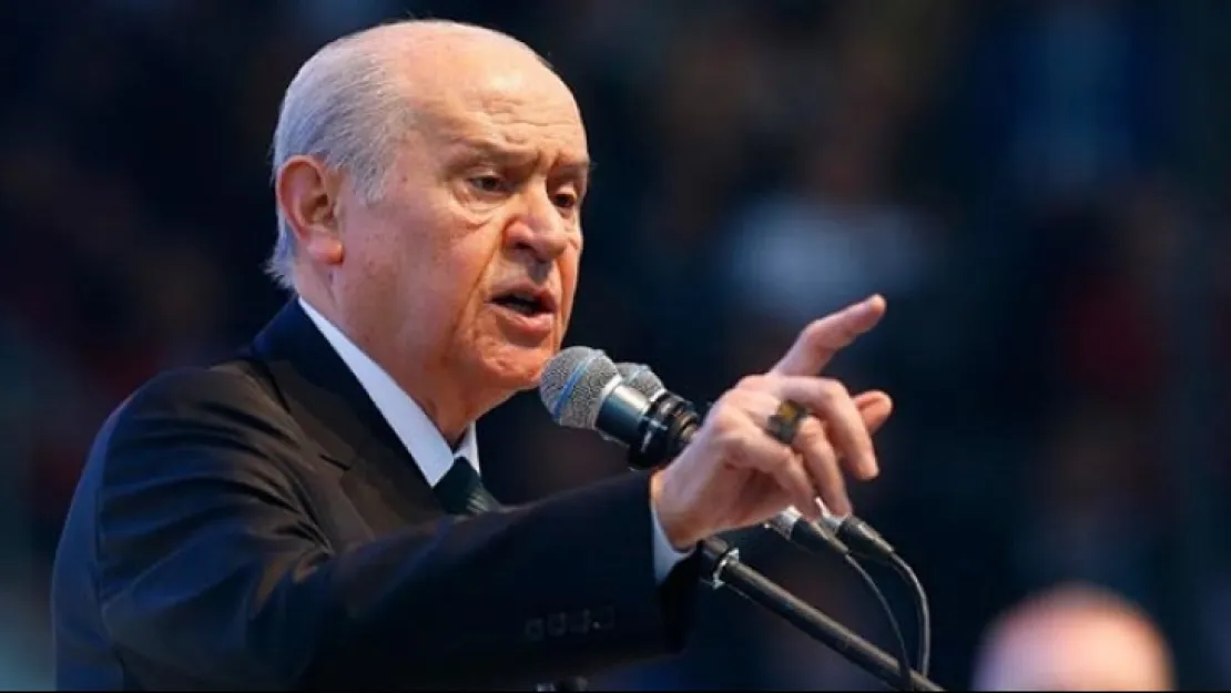 Bahçeli, Partisinin Meclis grup toplantısında konuştu