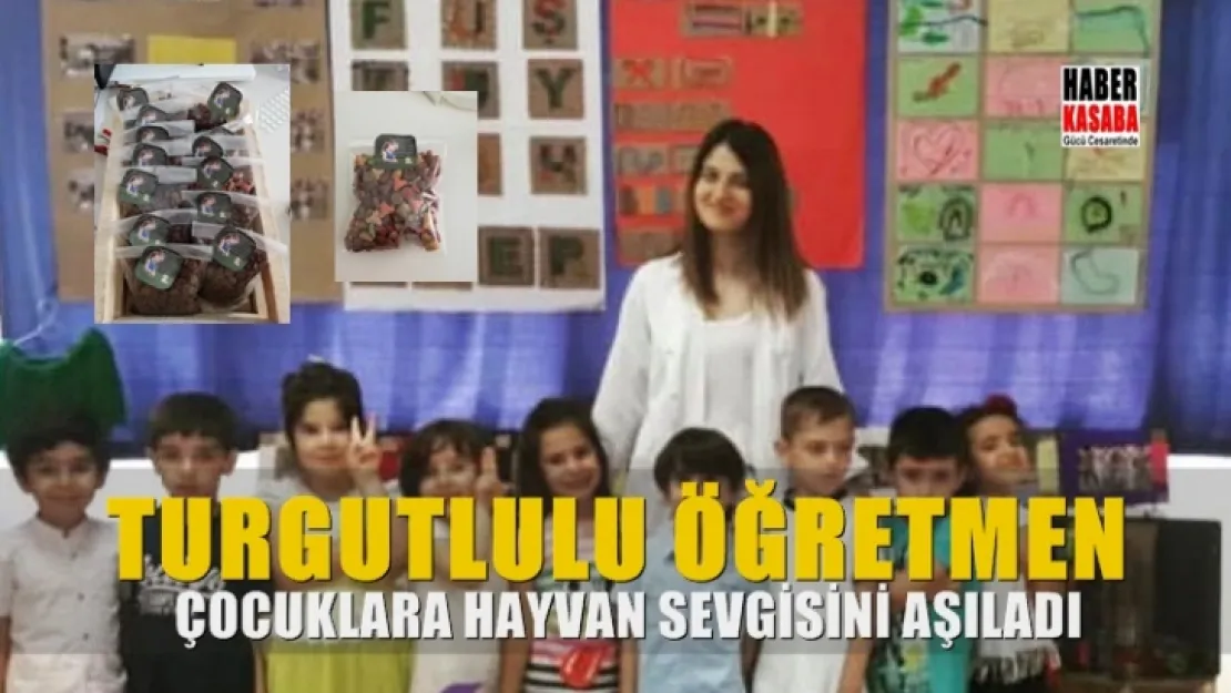 Turgutlulu öğretmenden farkındalık yaratan örnek bir davranış (Video)