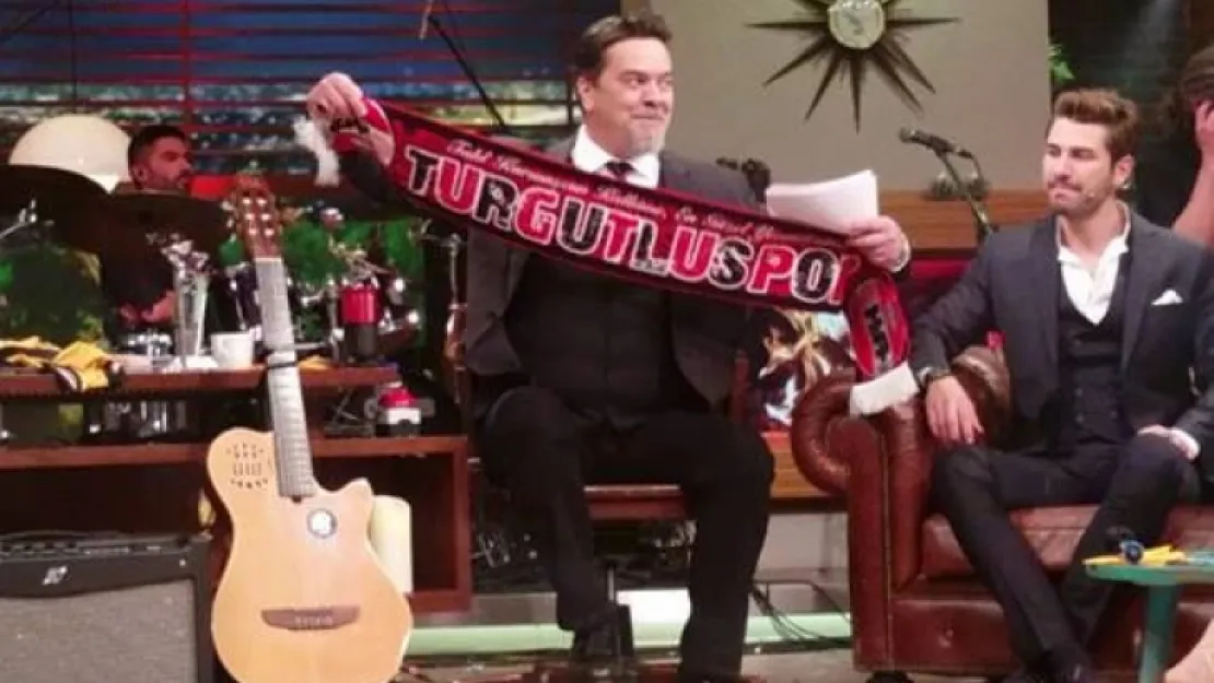 Beyaz Show'da TURGUTLUSPOR Rüzgarı