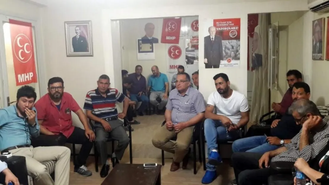 Turgutlu MHP'de, Görev Dağılımı Yapıldı