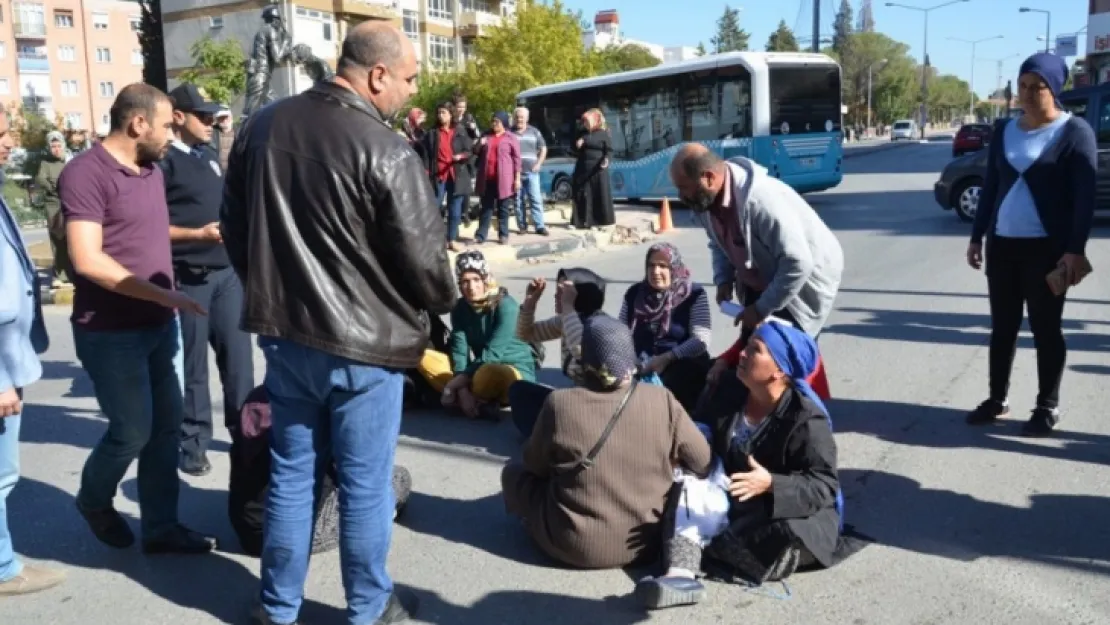 SOMA'DA AİLELER TAHLİYELERLE YIKILDI!