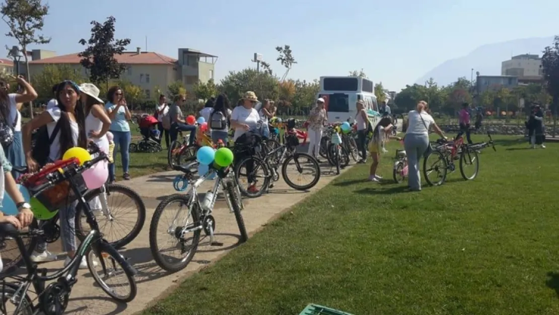 ŞEHİTLER İÇİN 92 KM PEDAL BASTILAR