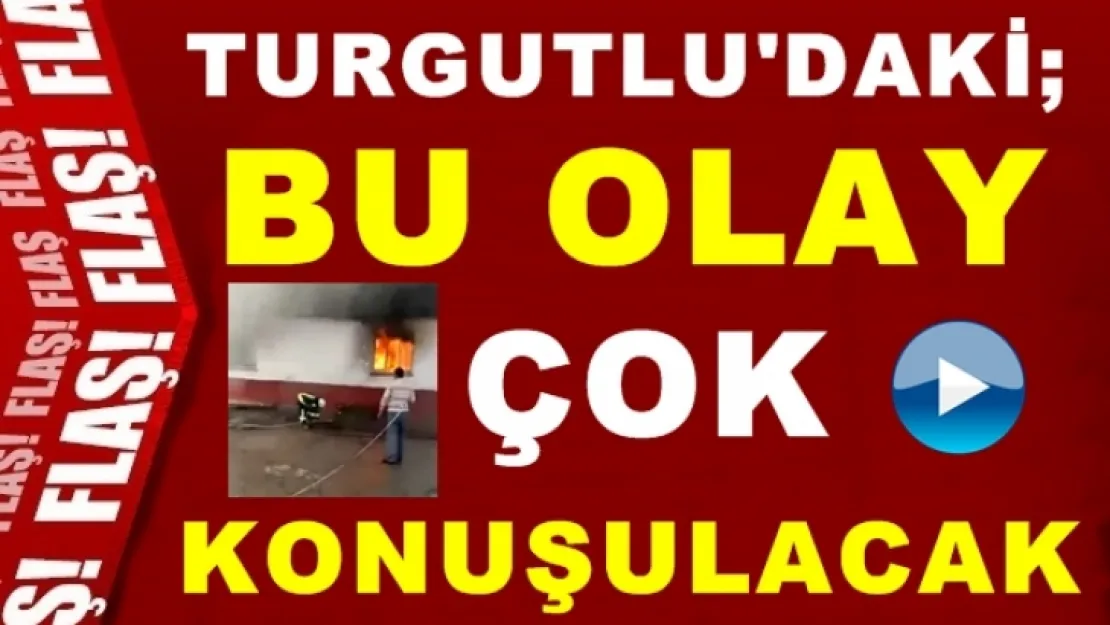 Bu görüntüler çok konuşulacak! İtfaiye suyu açamadı! Ev ve Araba Kül Oldu