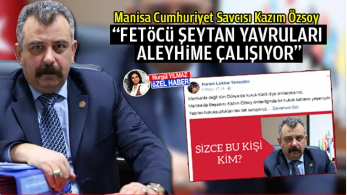 SAVCI KAZIM ÖZSOY YİNE İFTİRALARIN HEDEFİNDE