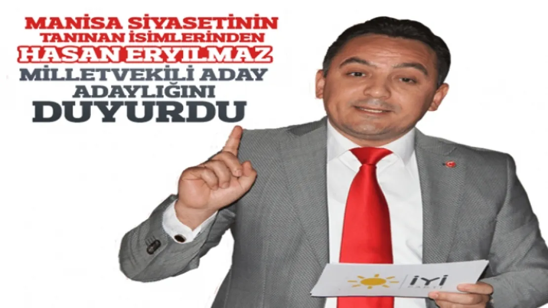 İYİ Parti'den Aday Adaylığını Duyurdu!