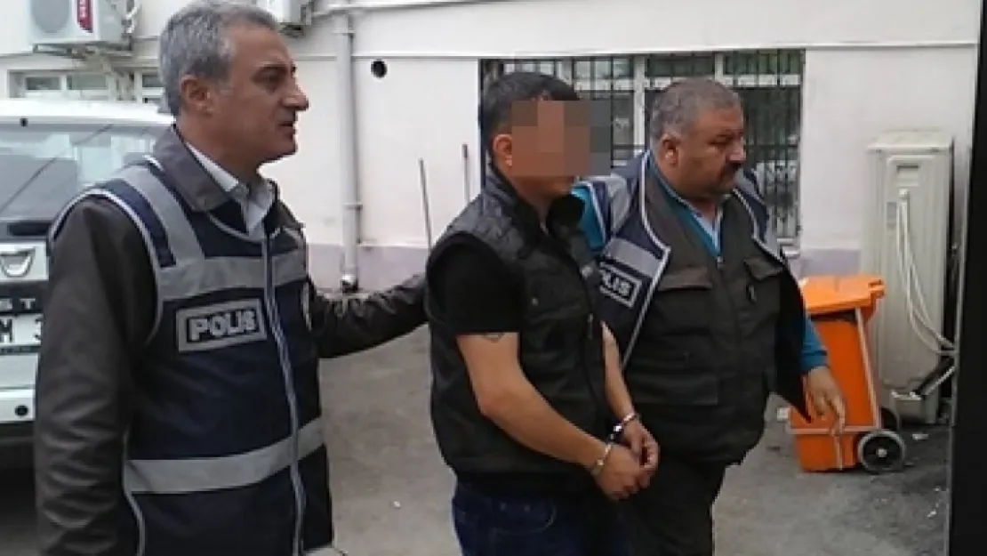 ÇALIŞTIĞI İŞYERİNİ SOYAN ŞAHIS YAKALANDI
