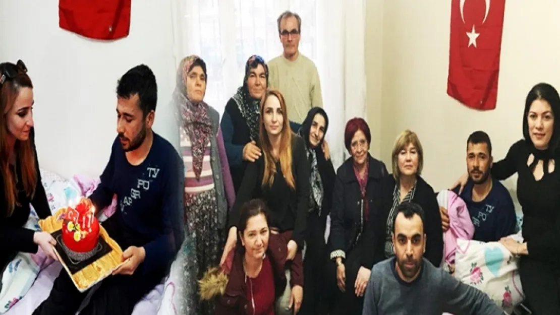 AFRİN GAZİ'SİNE DOĞUM GÜNÜ SÜRPRİZİ
