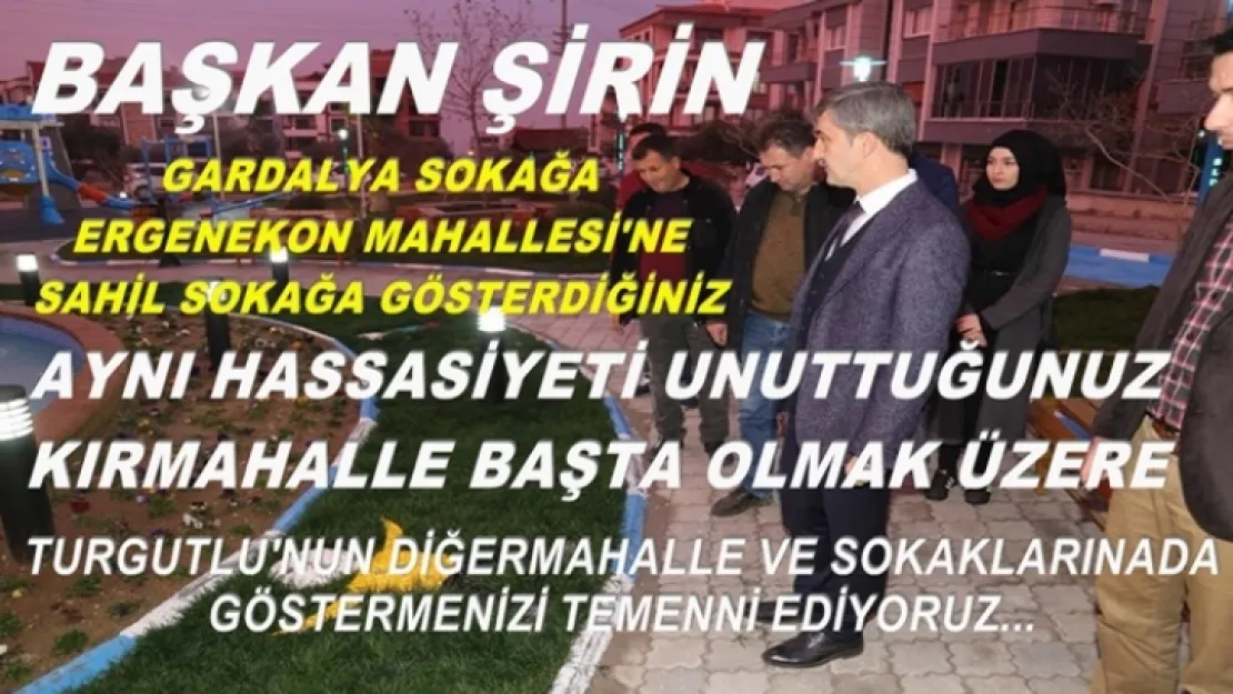 TURGUTLU'DAKİ BU AYRIMCILIK NEDEN?