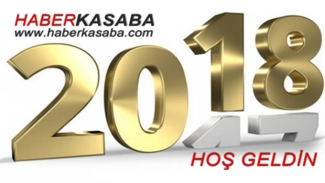 HABER KASABA GAZETESİ'NDEN YENİ YIL MESAJI