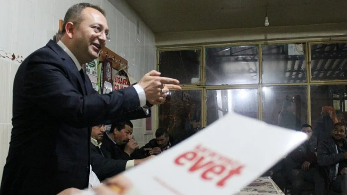 Gedizli Ülkemiz Bir Demokrasi Şölenini daha EVET İle Taçlandıracak