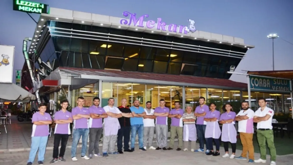Turgutlu'nun en çok tercih edilen mekanı