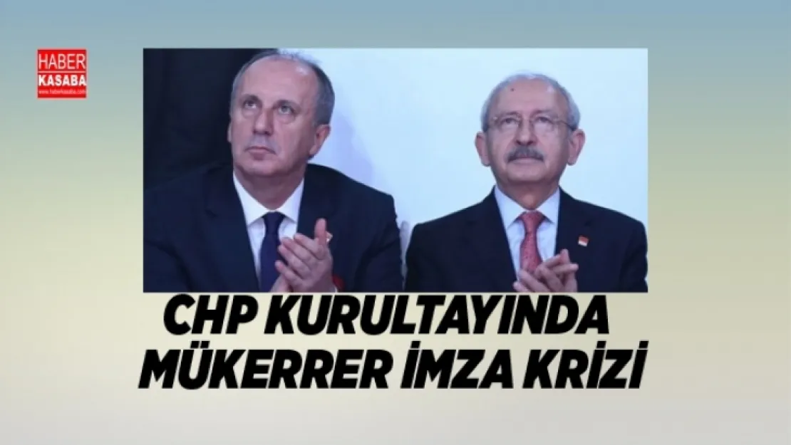CHP'li Muharrem İnce'nin adaylığı kesinleşti