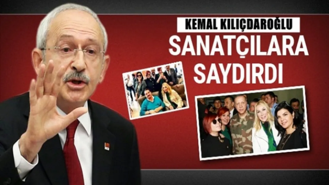 Sen vatan hainisin! Kılıçdaroğlu'nun Erdoğan ve Sanatçılara Zehir Zemberek sözleri