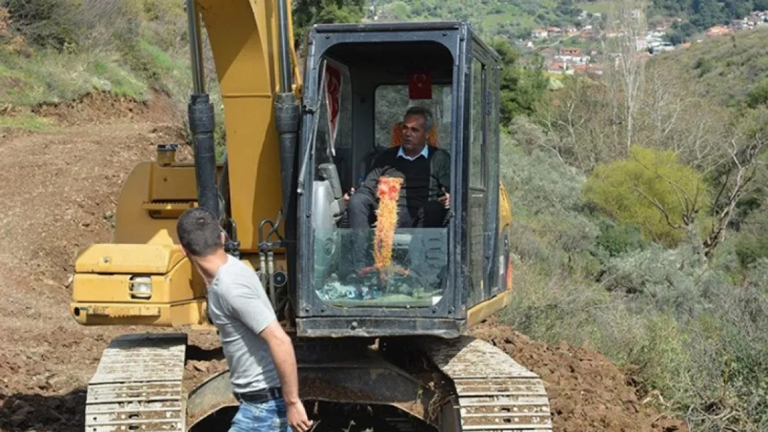GÖKGEDİK KÖYLÜLERİ İSTEDİ CHP YAPTI
