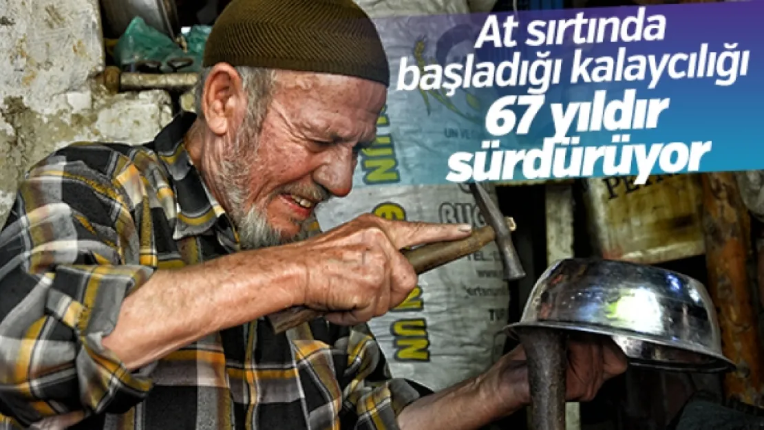 At sırtında başladı 67 yıldır sürdürüyor