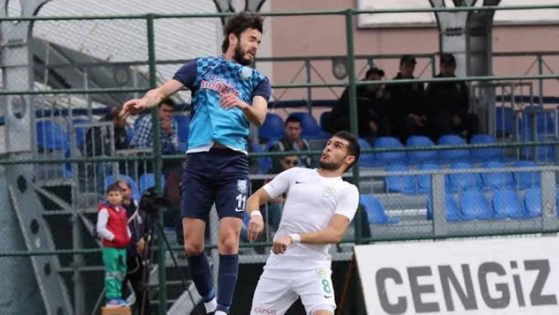 Dersim'in Fişini Özgür Çekti 0-2