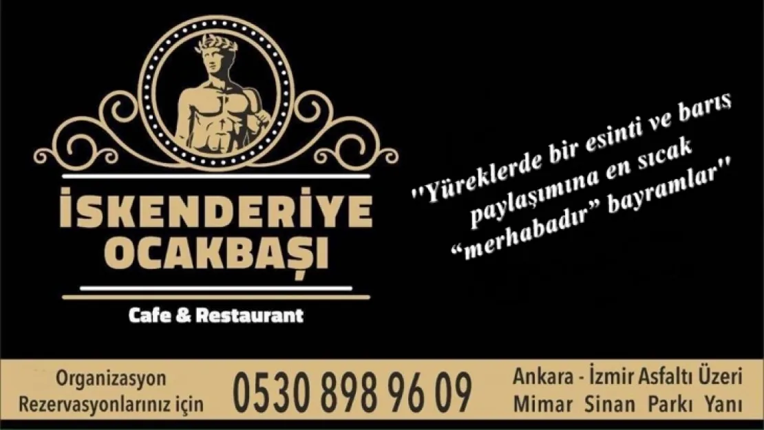 Turgutlulu Genç İş adamı Ören'den Kurban Bayramı Mesajı