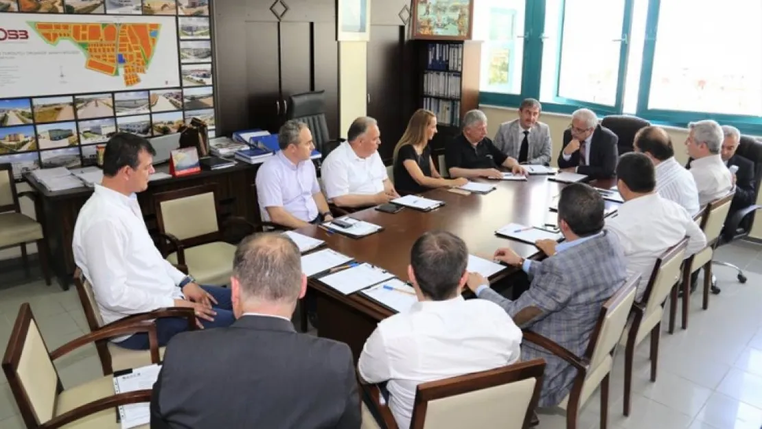 TURGUTLU OSB MÜDÜRÜ GÖREVİNDEN ALINDI