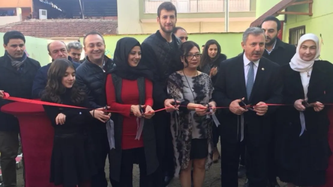Konuşan Eller Kreş ve Gündüz bakım evi dualarla açıldı