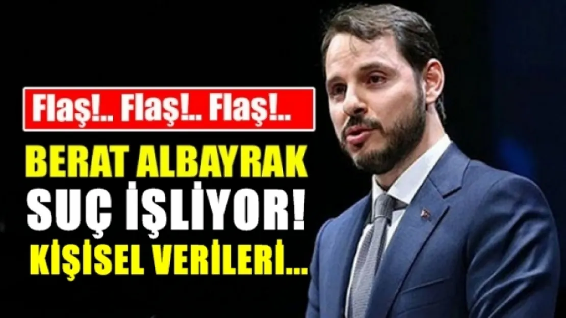 Seçmenlere mesaj gönderen Berat Albayrak suç işliyor!