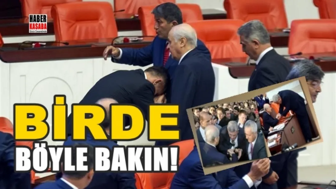 İYİ parti milletvekillerinin MHP'ye gideceğini?...