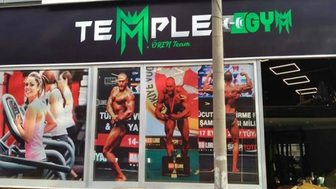 Temmple GYM - Ören Team Fitness salonu hizmete giriyor (Video)
