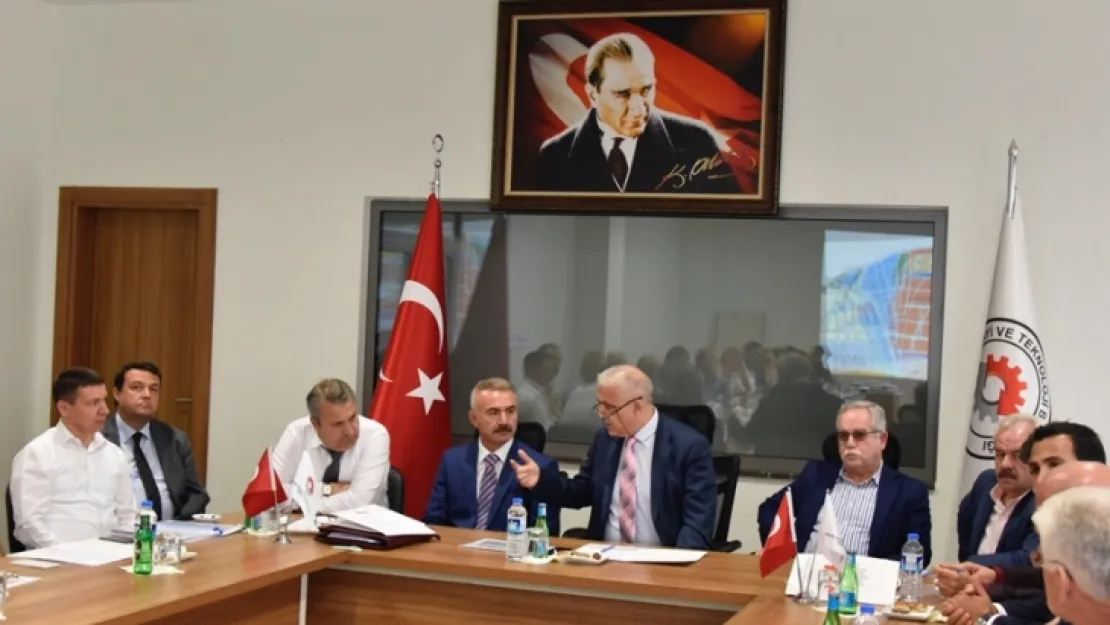 MURADİYE ORTA ÖLÇEKLİ SANAYİ BÖLGESİNİN ISLAHI GÖRÜŞÜLDÜ