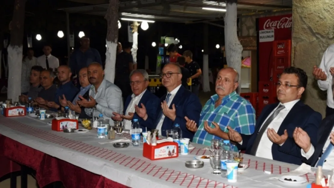 Başkan Cengiz Ergün Avcıların İftarına Katıldı