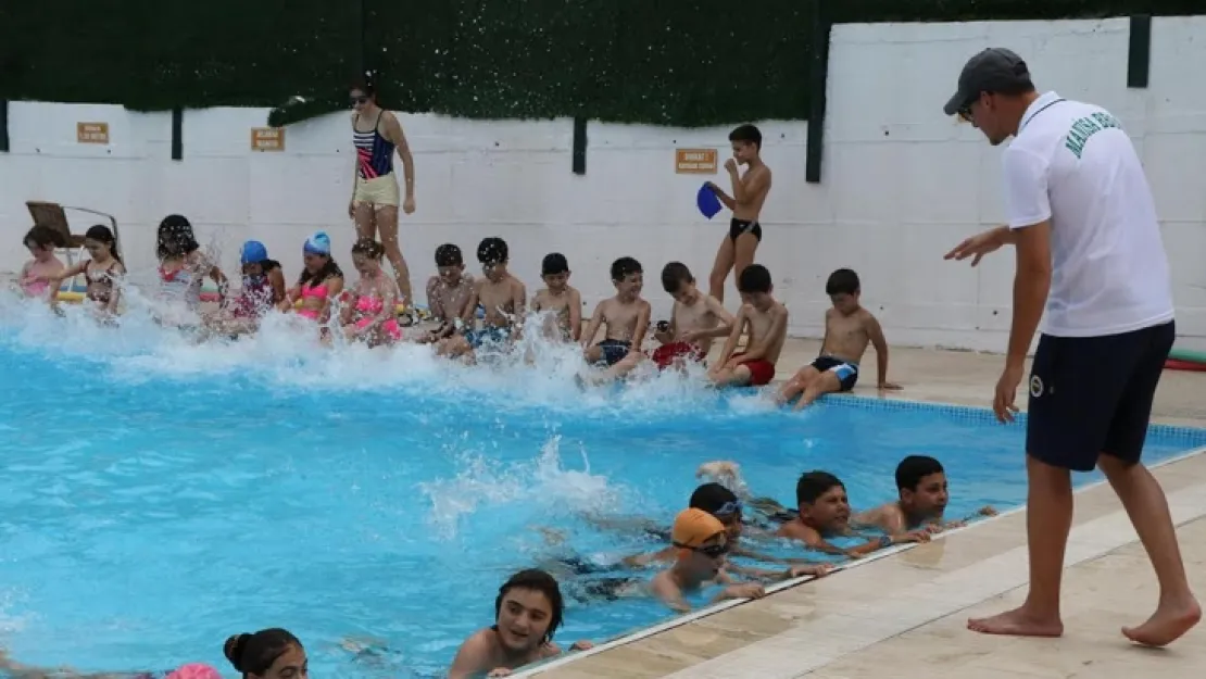 Çocuklar Hem Spor Yapacak, Hem Stres Atacak